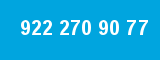922 270 90 77